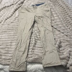 Tommy Hilfiger women’s  tan Chinos